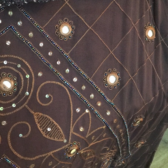 Amazing Beading Embroidery Debbie Shuchat Maxi 10! - Picture 2 of 8